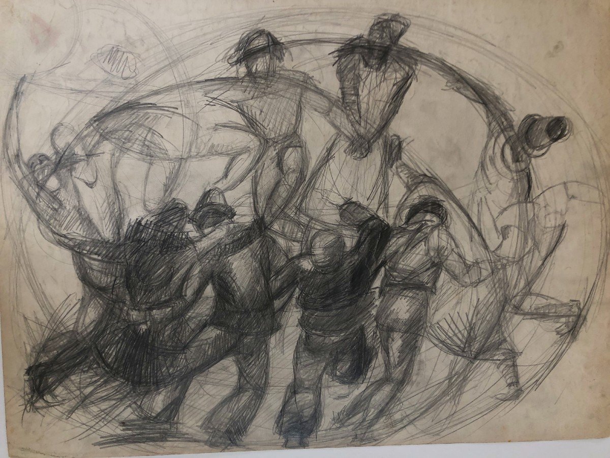 Drawing Of Dances By Rodolphe Caillaux XX-photo-4