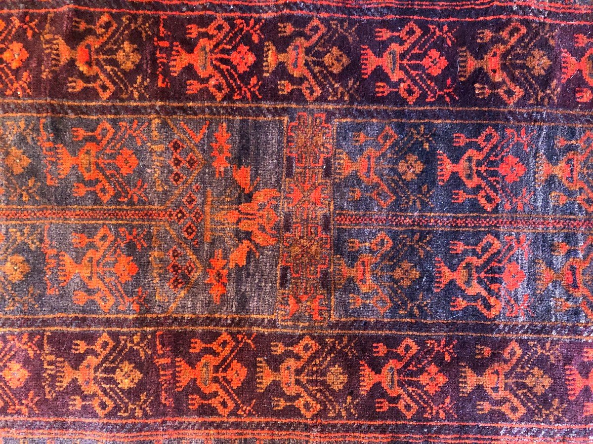 Baluch Carpet Iran Early 20th Century-photo-1