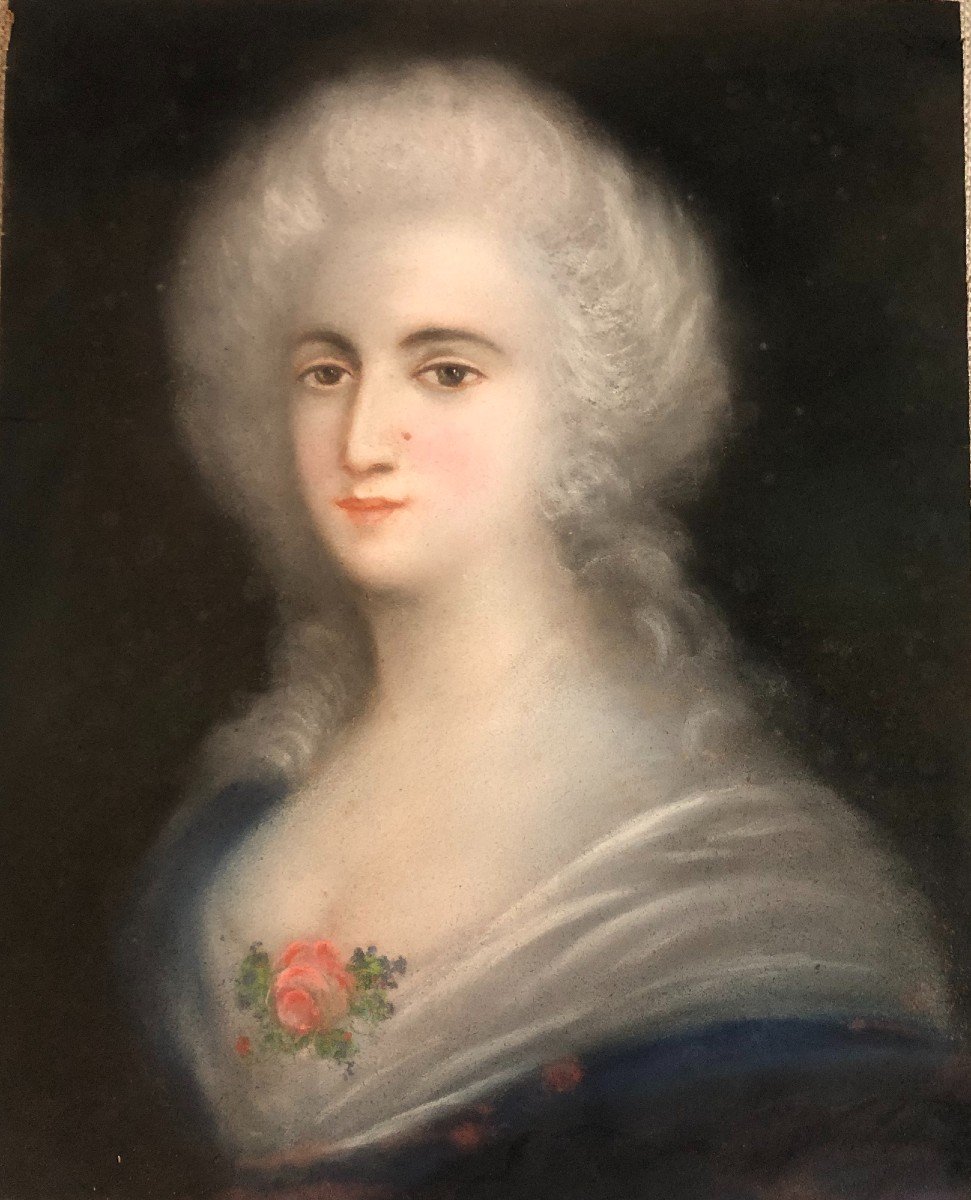 Portrait XIX de Marie Antoinette ou la Princesse de Lamballe-photo-2