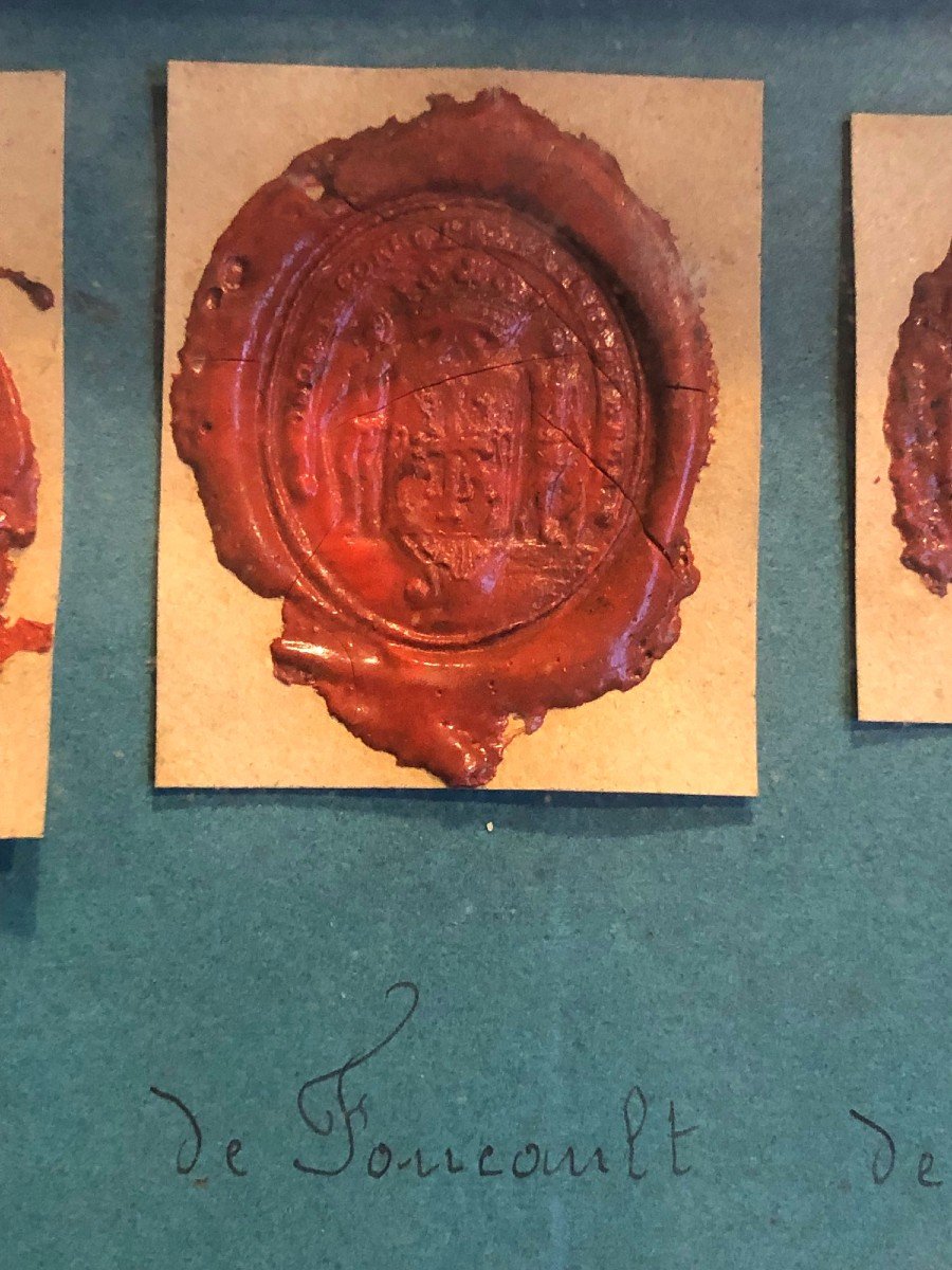 Collection Of 18th-19th Century French Seals -photo-2