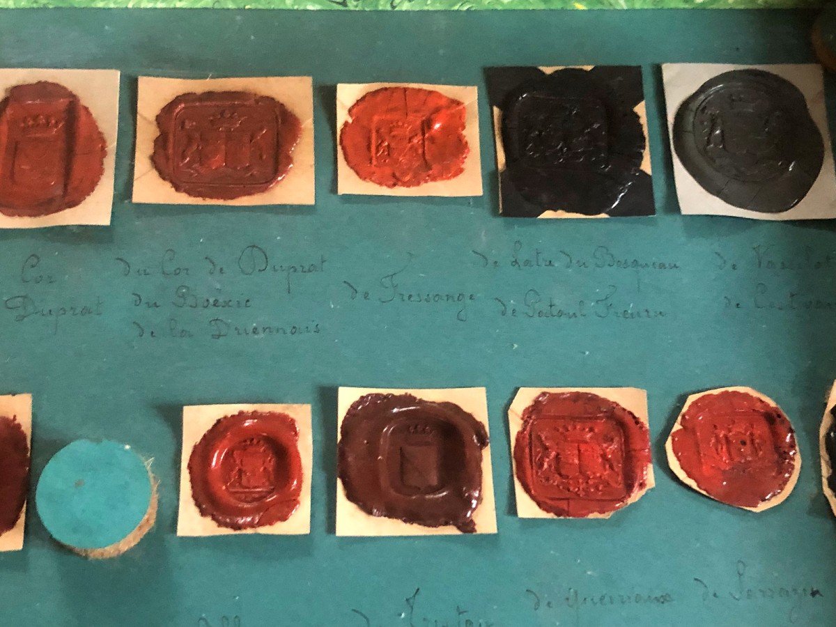 Collection Of 18th-19th Century French Seals -photo-4