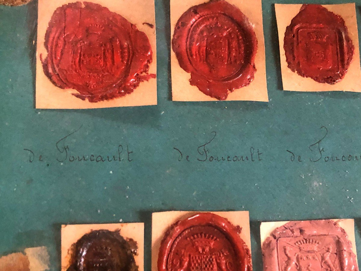 Collection Of 18th-19th Century French Seals -photo-5