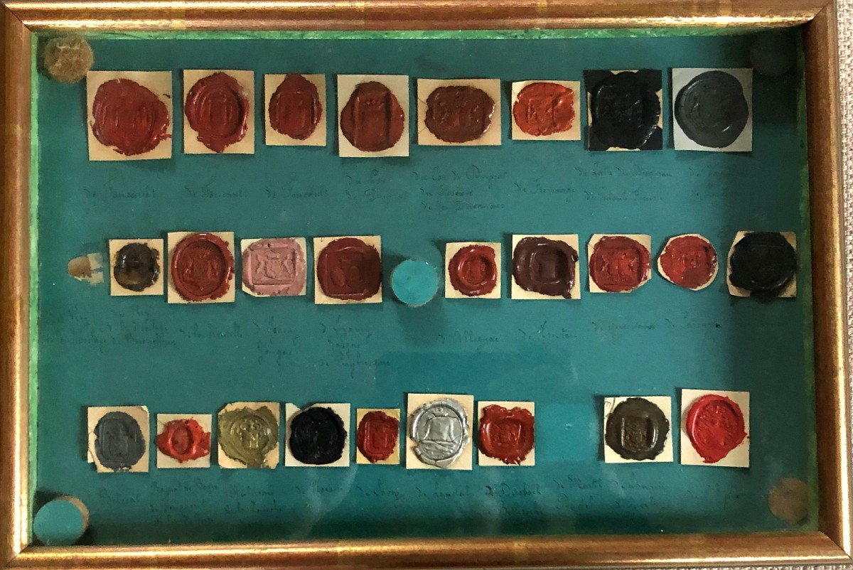 Collection Of 18th-19th Century French Seals -photo-6