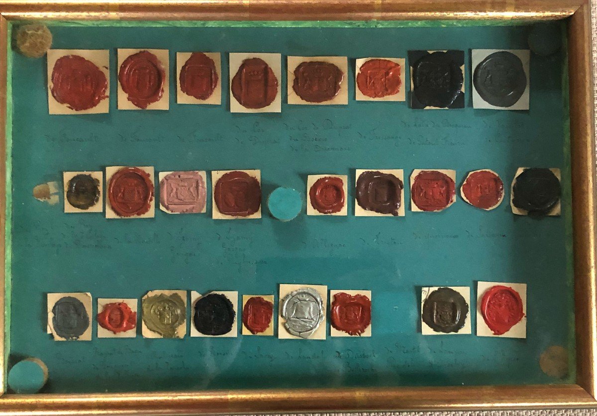 Collection Of 18th-19th Century French Seals 