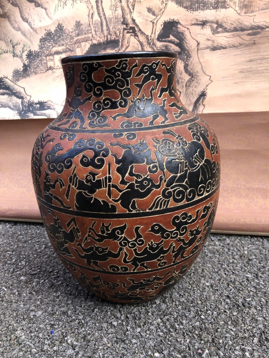 Bien Hoa Vietnam XX Vase-photo-2