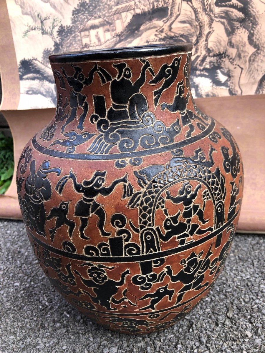 Bien Hoa Vietnam XX Vase-photo-4