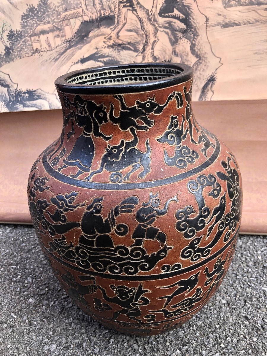 Bien Hoa Vietnam XX Vase-photo-2