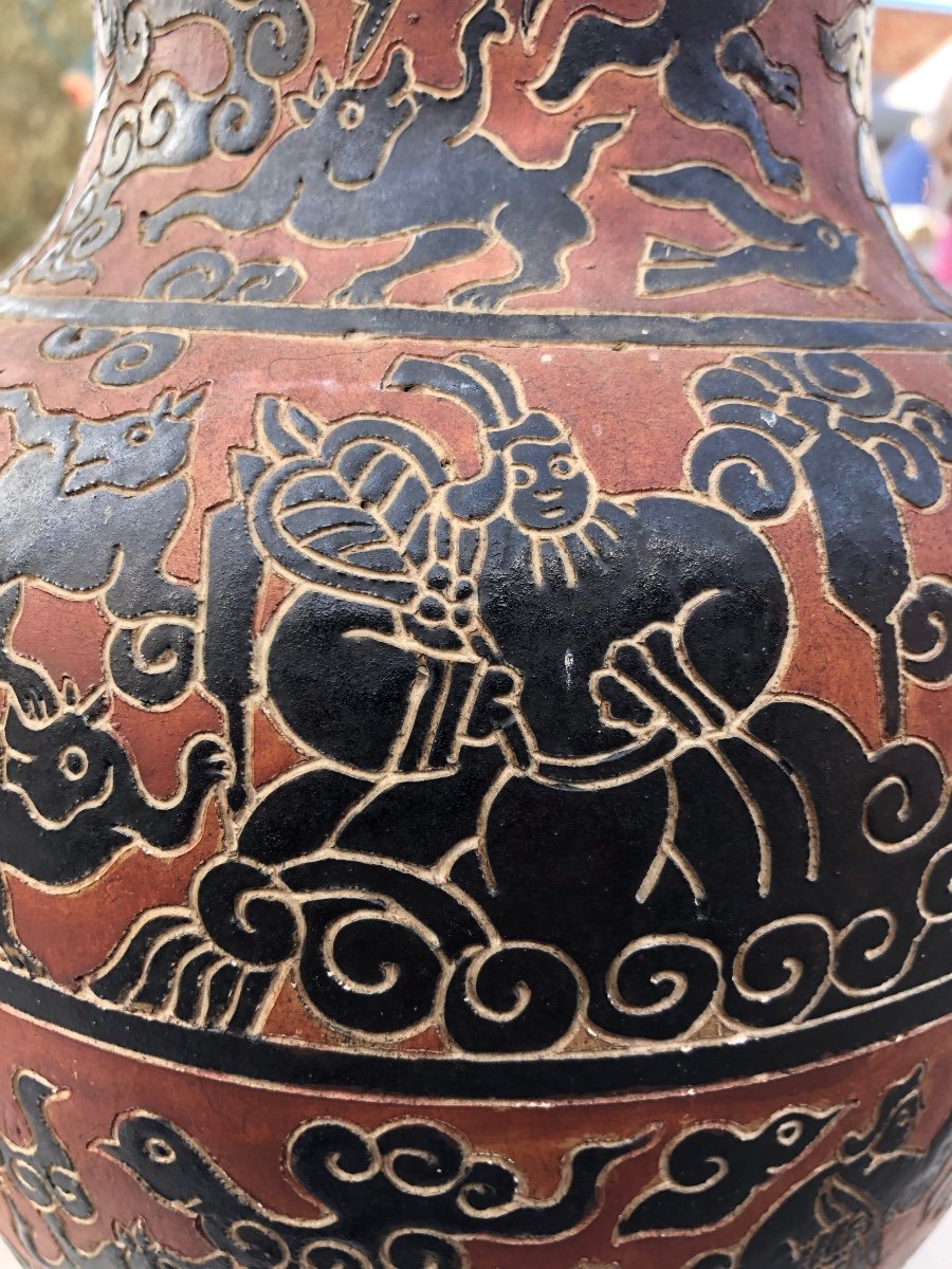 Bien Hoa Vietnam XX Vase-photo-4