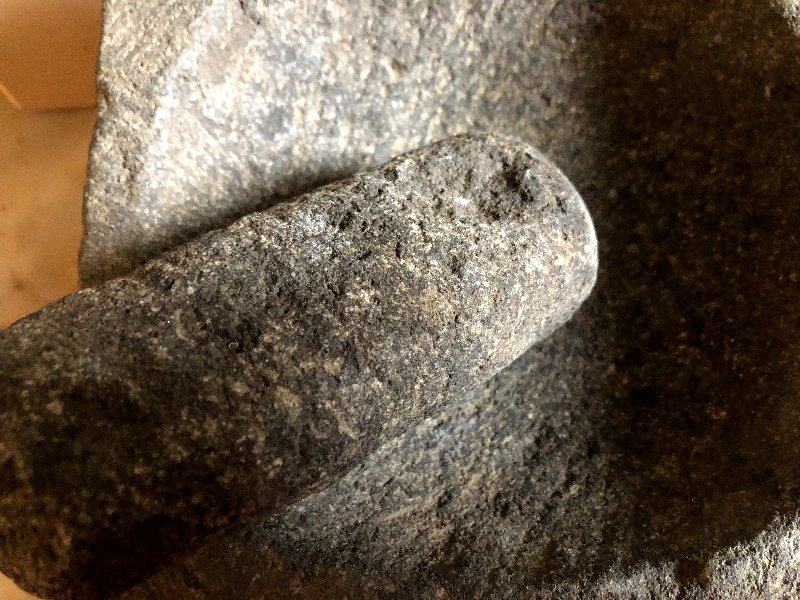 Basalt Mortar And Pestle Chile XVII-photo-3