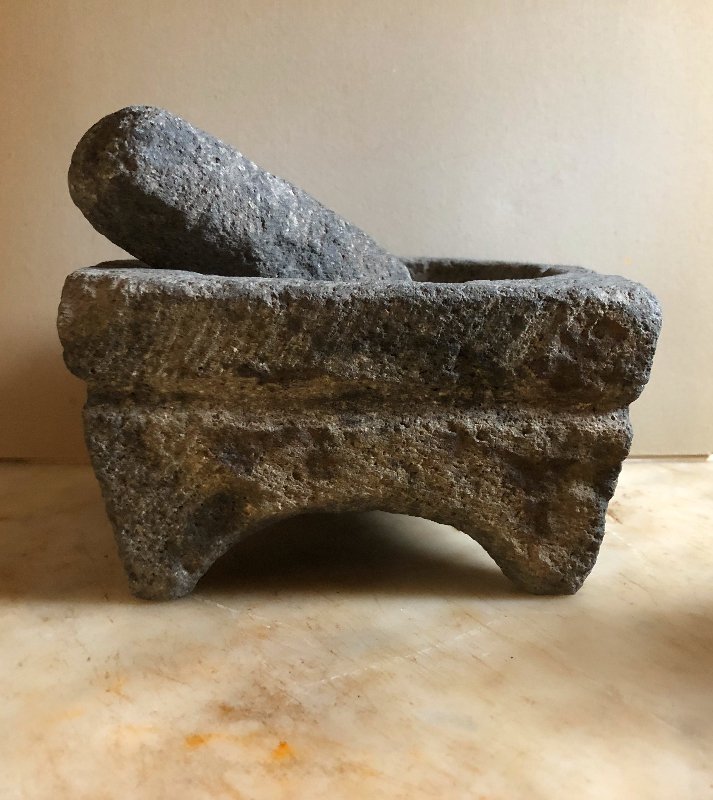 Basalt Mortar And Pestle Chile XVII-photo-4