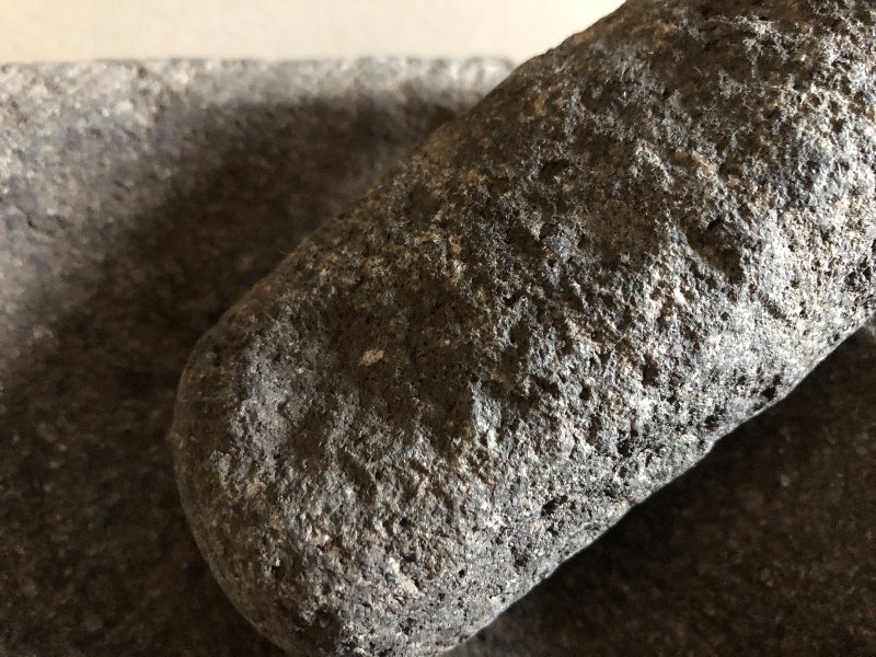 Basalt Mortar And Pestle Chile XVII-photo-1