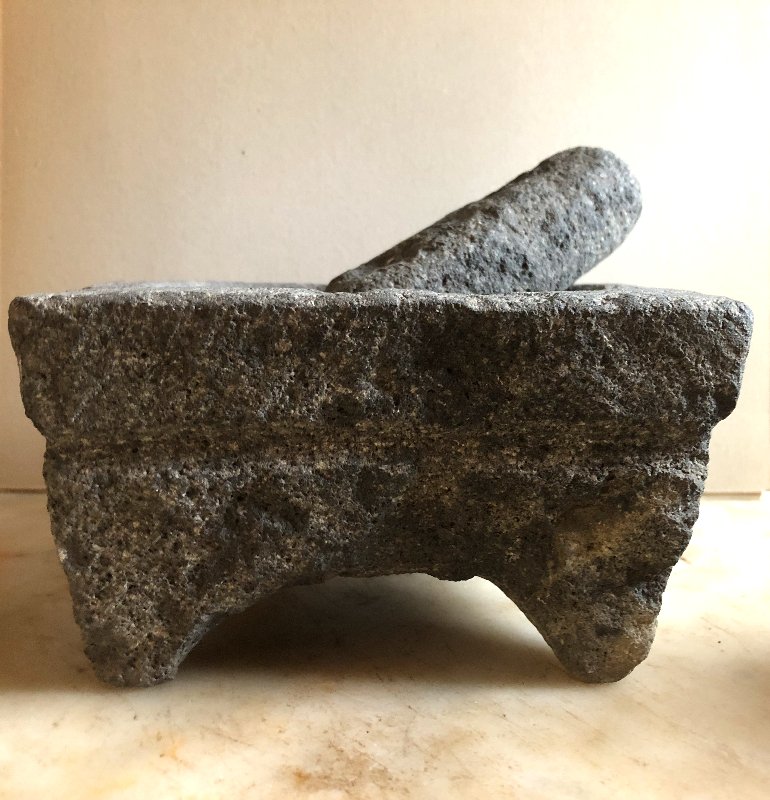 Basalt Mortar And Pestle Chile XVII-photo-2