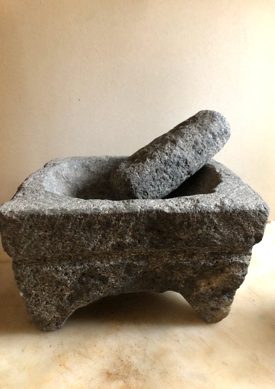 Basalt Mortar And Pestle Chile XVII-photo-3