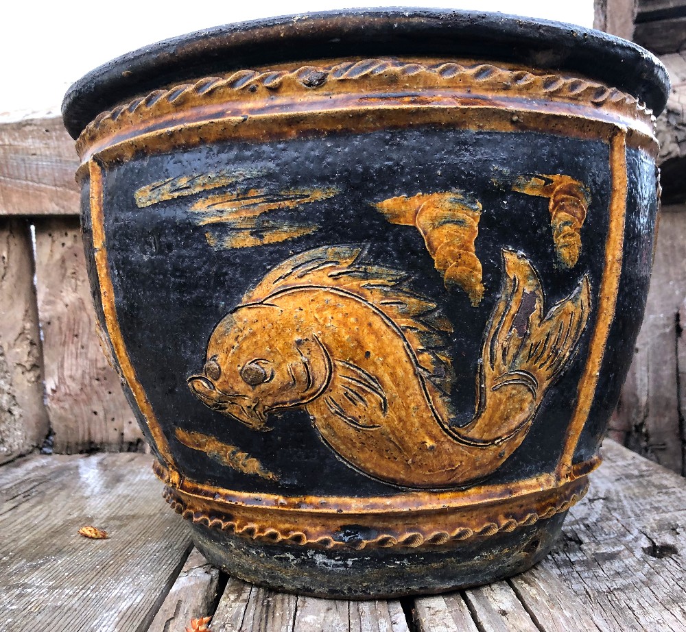 Martaban Cache Pot China Circa 1900