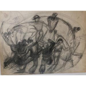 Dessin De Danses De Rodolphe Caillaux XX