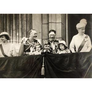 Photo Du Jubilé d'Argent Du Roi George V à Londres par Agence Louis Meurisse