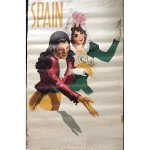 Josep Morell Affiche Espagne 1950