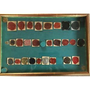 Collection Of 18th-19th Century French Seals 