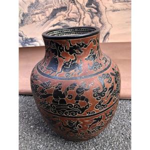 Bien Hoa Vietnam XX Vase