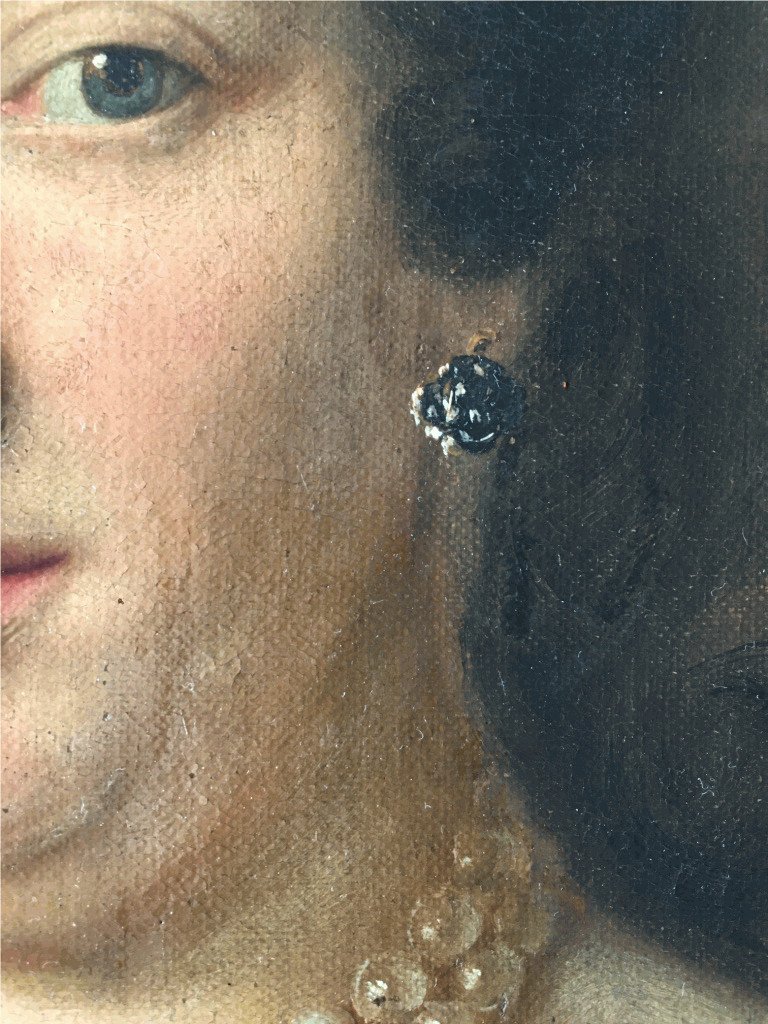 Jacob Ferdinand Voet (1639-1689), Portrait d'Une Dame De Qualité-photo-1