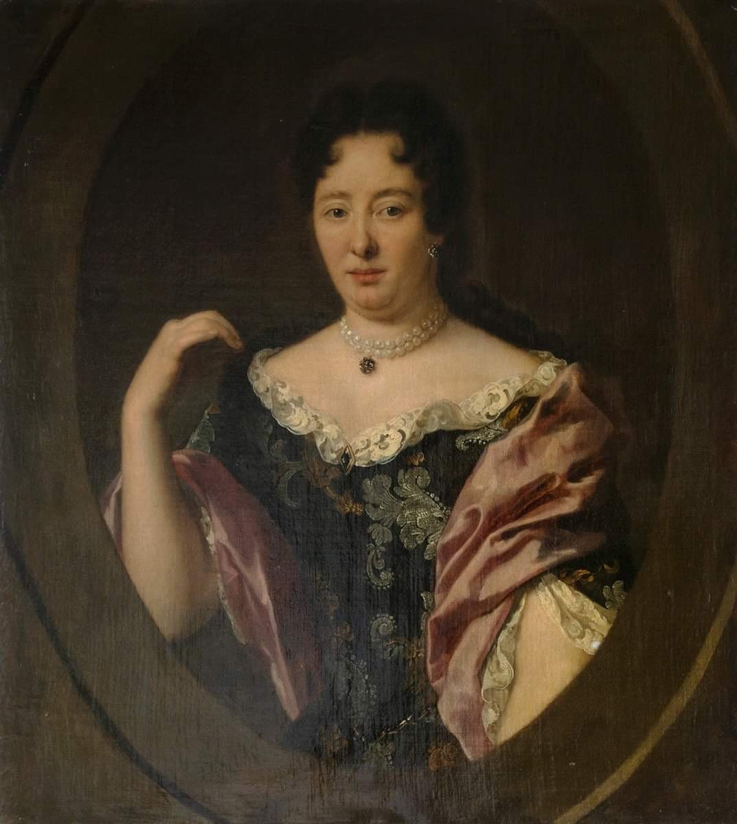 Jacob Ferdinand Voet (1639-1689), Portrait d'Une Dame De Qualité