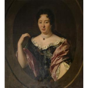 Jacob Ferdinand Voet (1639-1689), Portrait d'Une Dame De Qualité