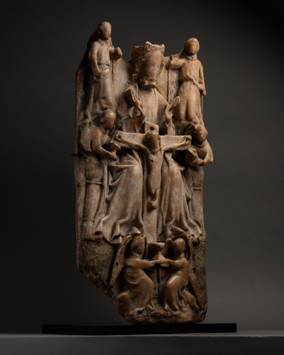 Trinity In Alabaster - England - 15th Century-photo-7