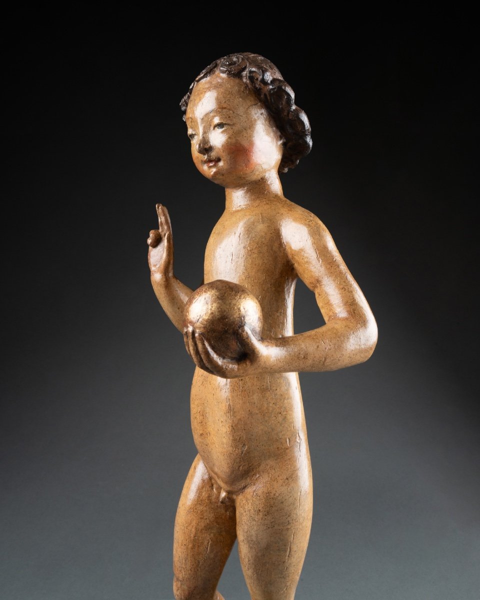 Enfant Jésus Bénissant - Circa 1500 - Malines-photo-5