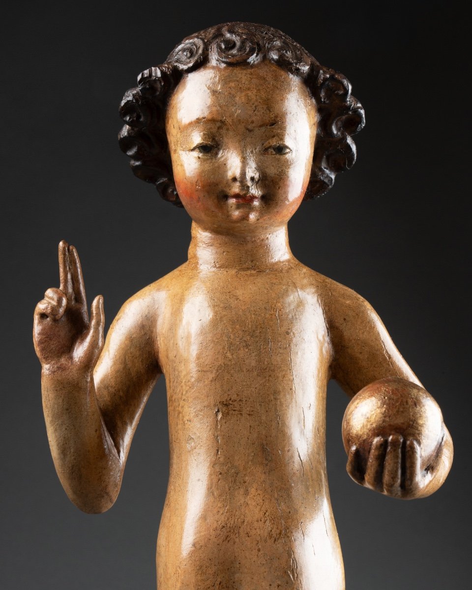 Enfant Jésus Bénissant - Circa 1500 - Malines-photo-7