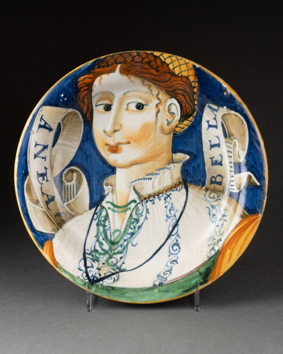 Coupe D’amour, Anea Bella - Casteldurante - Circa 1540