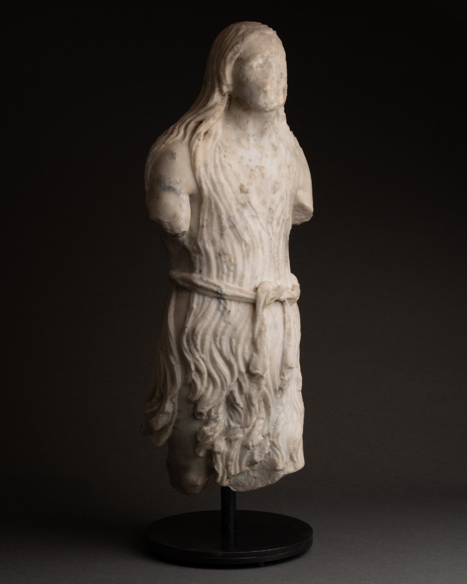 Saint Mary Magdalene Penitent - Marble - Italy - 15th Century