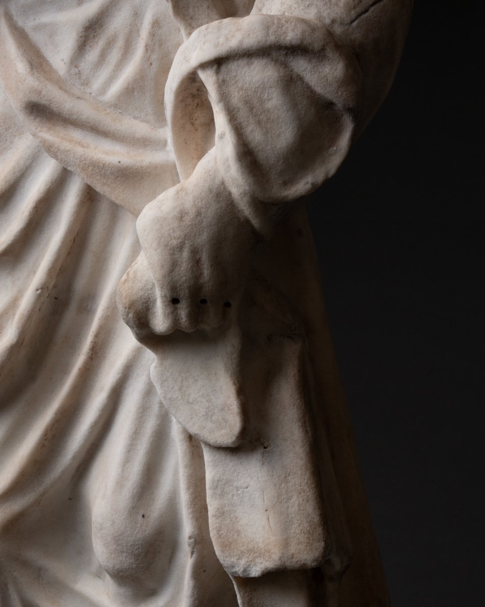 Statuette Of A Prophet - Florence, 1300 / 1325-photo-4