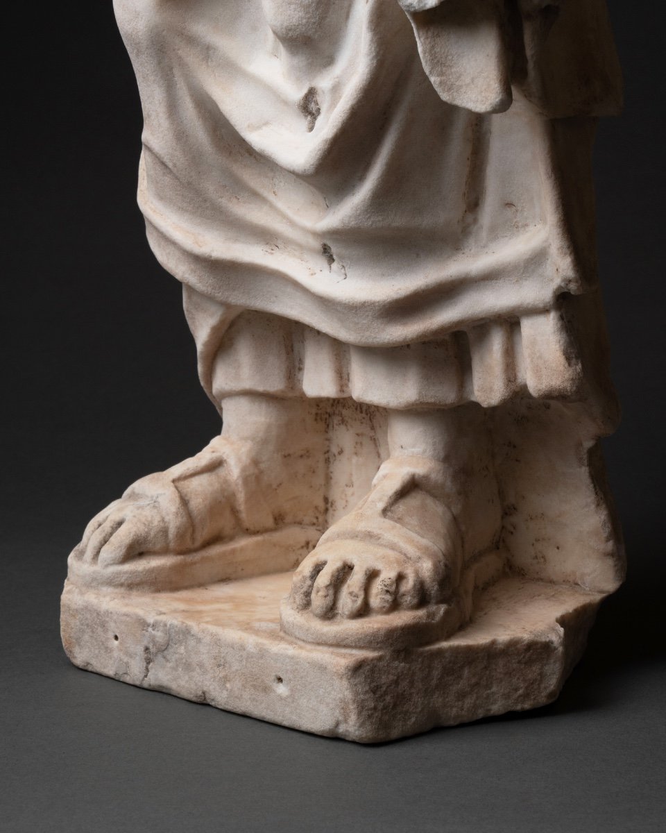 Statuette Of A Prophet - Florence, 1300 / 1325-photo-6