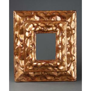 Golden Wood Frame - 17th Century - Italy