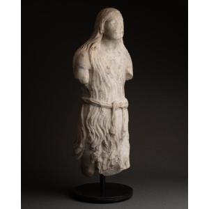 Saint Mary Magdalene Penitent - Marble - Italy - 15th Century