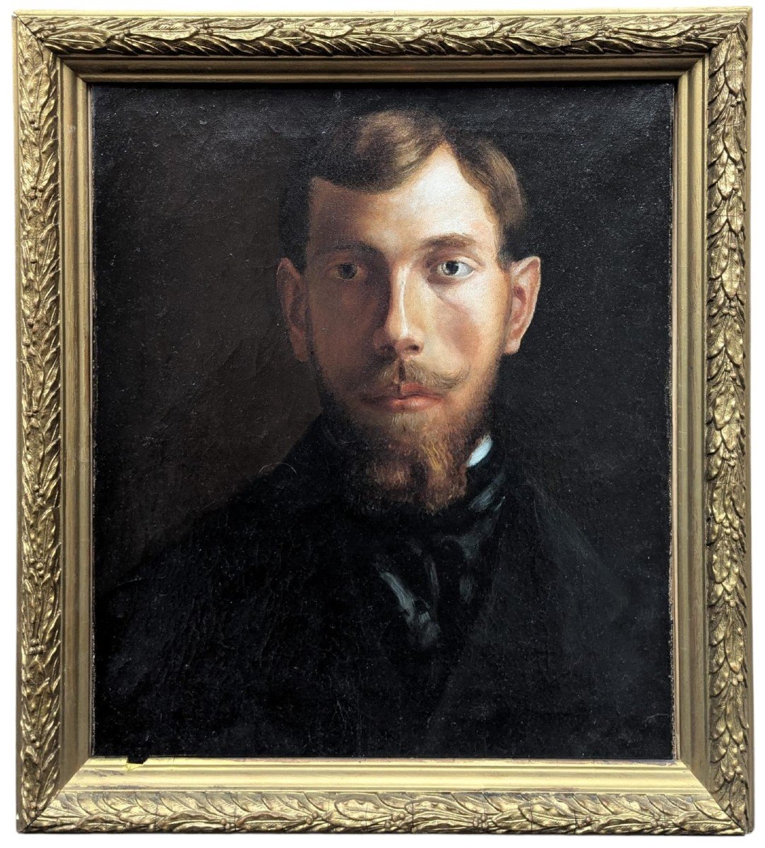 French School Of The Second Half Of The 19th Century, Portrait Of A Man, Oil On Canvas