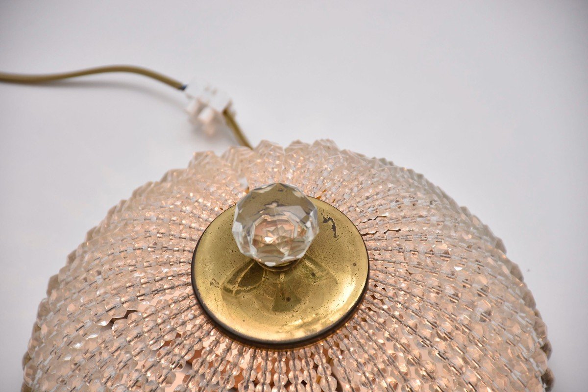 Crystal Ceiling Light-photo-3