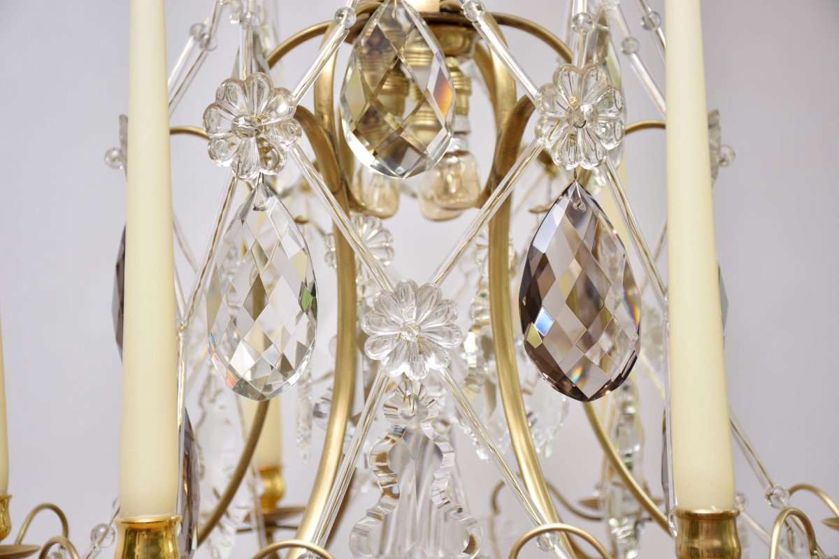 Rococo Style Crystal Chandelier-photo-2