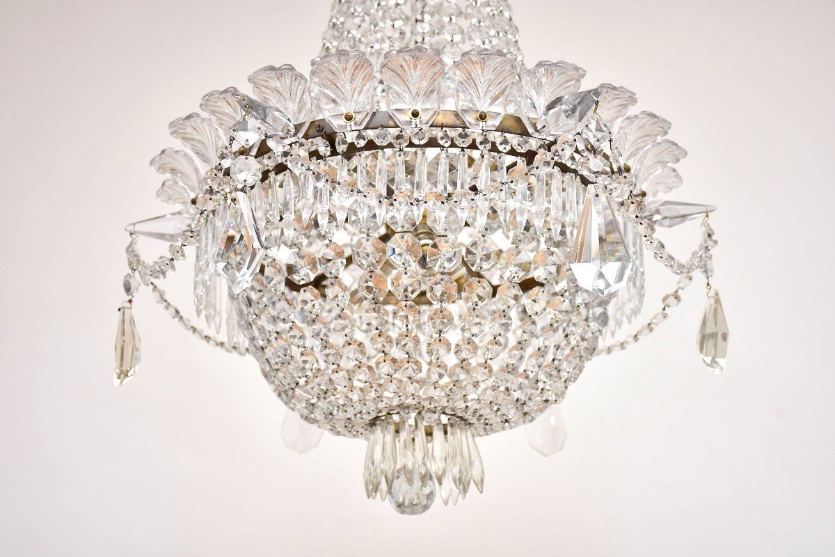 Louis XVI Style Crystal Chandelier-photo-2