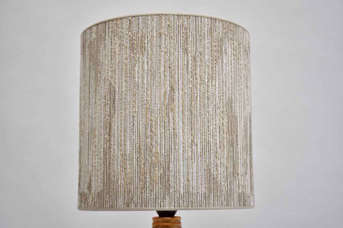 Mid-century Ceramic Table Lamp By Bitossi-photo-4