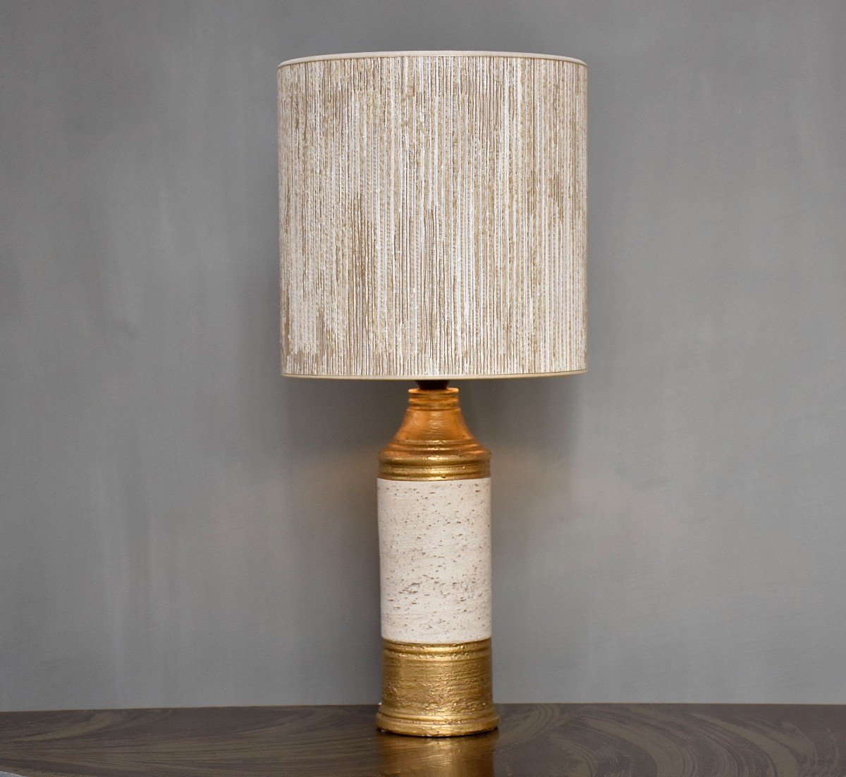 Mid-century Ceramic Table Lamp By Bitossi