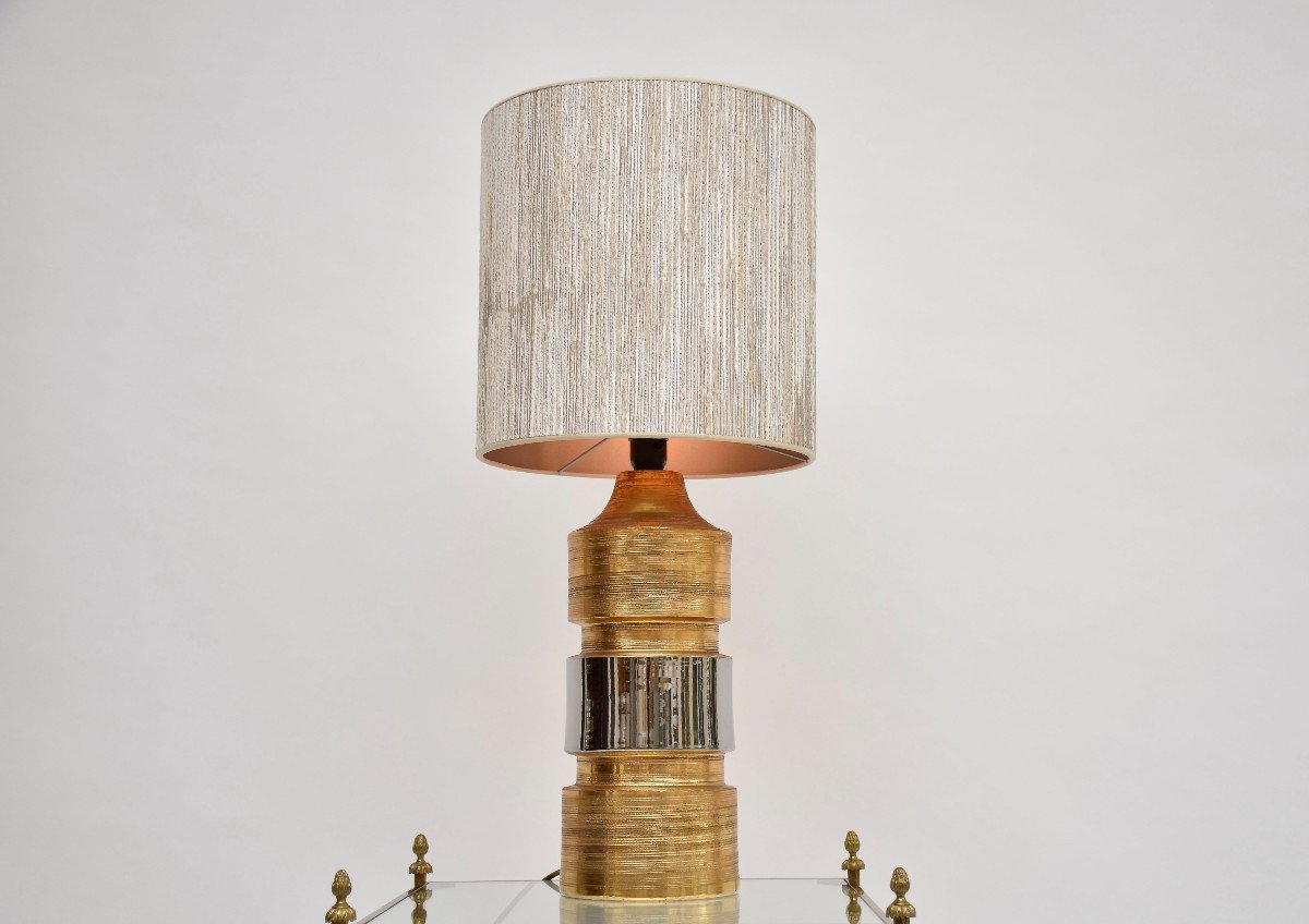 Mid-century Ceramic Table Lamp By Bitossi-photo-1