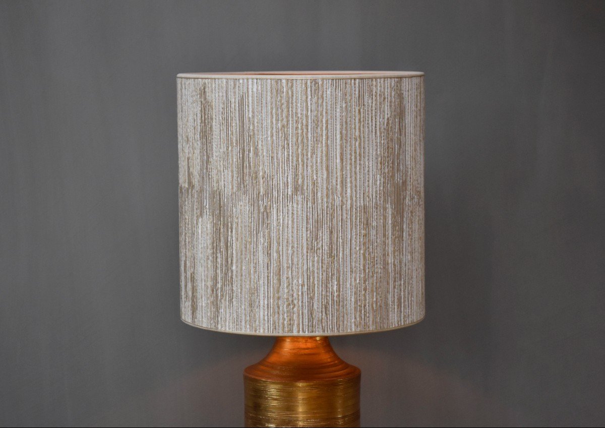 Mid-century Ceramic Table Lamp By Bitossi-photo-7