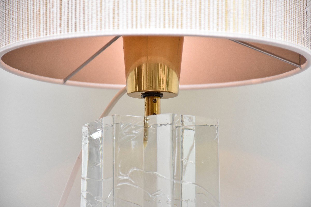 “arkipelago” Glass And Brass Table Lamp By Timo Sarpaneva-photo-3