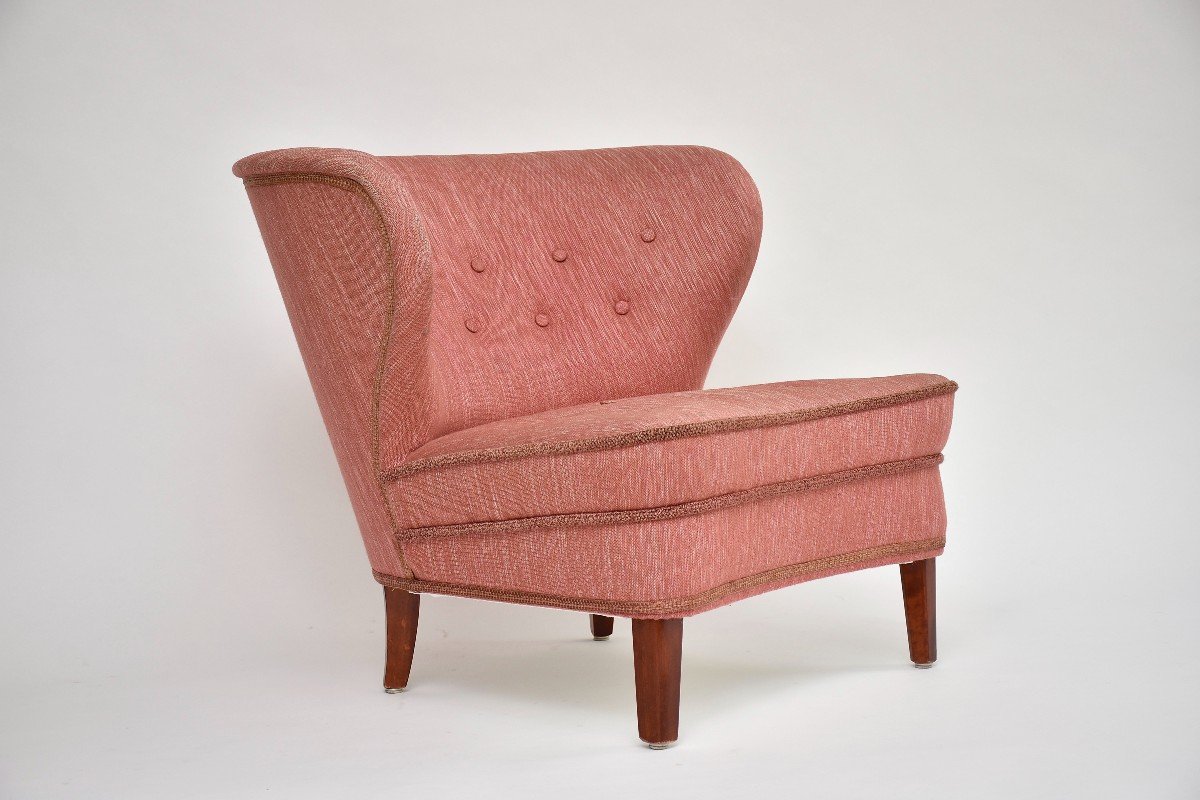 Gösta Jonsson Chair, Swedish Modern 1940