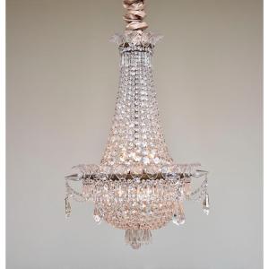 Lustre En Cristal Style Louis XVI