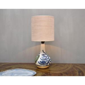 Scandinavian Modern Ceramic Table Lamp By Soholm Denmark