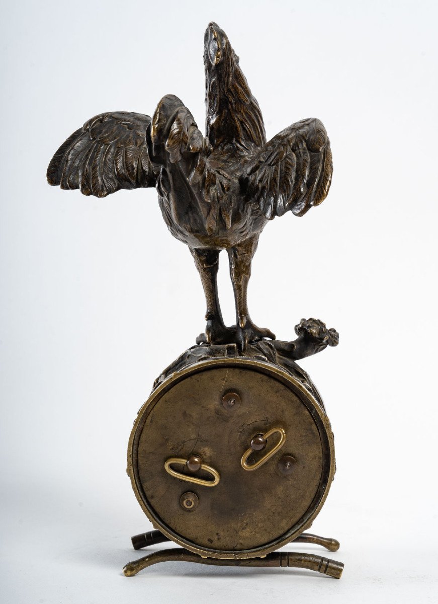 19th Century Alarm Clock-photo-1