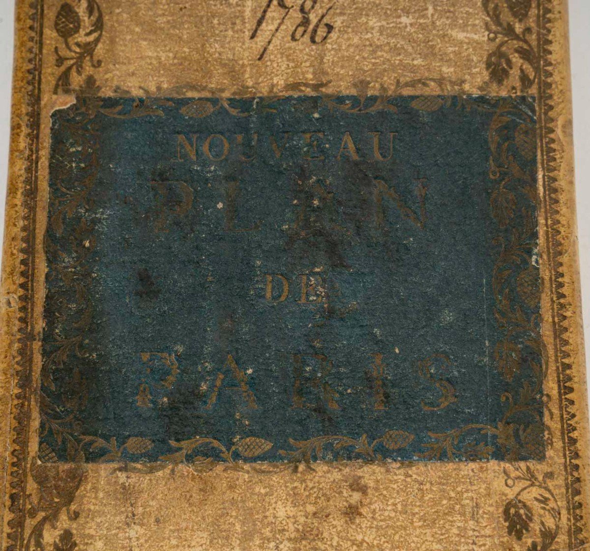 Esnault § Rapilly, In Paris - Road Map Of Paris From The Louis XVI Period, 1786-photo-3