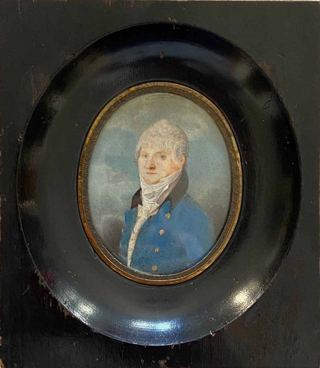 Portrait Of A Notable Person, Late 18th Century, Early 19th Century, Consulate/empire